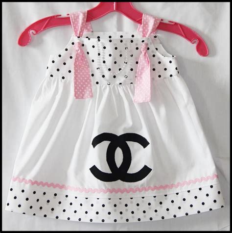 chanel toddler|Chanel infant clothes.